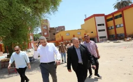 أسوان.. إحالة مدير مدرسة القنادلة الابتدائية بأدفو للتحقيق لتدني مستوى النظافة