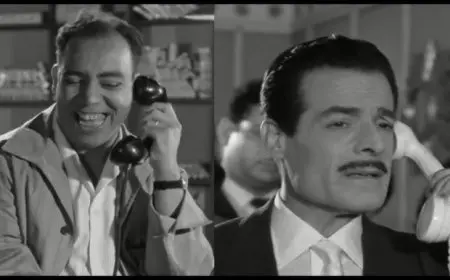 في ذكرى ميلاد إسماعيل ياسين.. حلاق السيدات جمعه بالنابلسي بعد 36 فيلما لم يجمعهما فيهم مشهد واحد