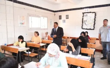 محافظ مطروح: الانتهاء من إنشاء وتطوير 15 مدرسة وتجهيز 212 فصلا للعام الدراسي الجديد