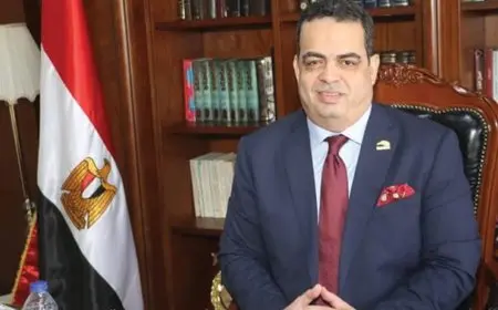 النائب عصام هلال: كلمة الرئيس بقمة الدوحة شاملة ومعبرة عن نبض الشعوب العربية