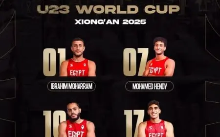 قائمة منتخب شباب السلة ببطولة كأس العالم 3×3 بالصين