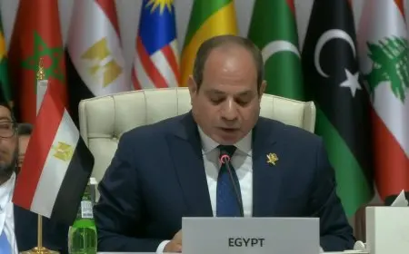 الرئيس السيسي يوجه رسائل حاسمة للشعب الإسرائيلي: لا تسمحوا بإجهاض اتفاقيات السلام