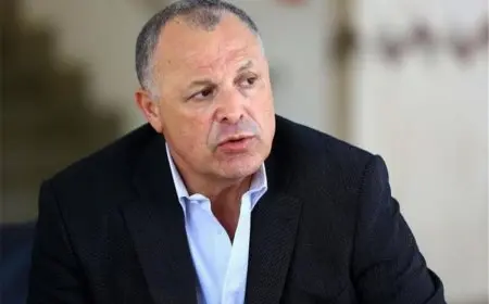 وزير الرياضة يهنئ أبو ريدة على توليه منصب النائب الأول لرئيس الاتحاد العربي