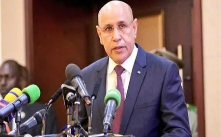 رئيس موريتانيا خلال قمة الدوحة: العدوان على قطر حلقة من سياسات الاحتلال العدوانية