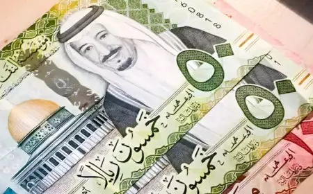 سعر الريال السعودي يرتفع مقابل الجنيه في 4 بنوك اليوم