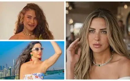 لقاء الخميسي في الجيم ونوال الزغبي جريئة.. 10 لقطات لنجوم الفن خلال 24 ساعة