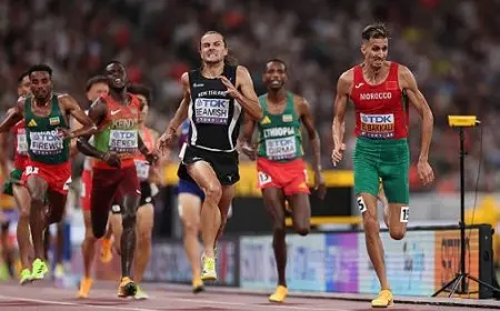 بيميش يجرد البقالي من ذهبية 3 آلاف متر موانع