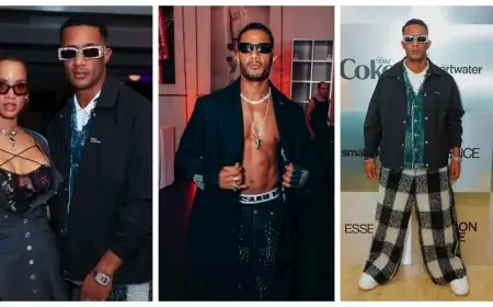 “سلسلة نمبر وان وإطلالات غريبة”.. محمد رمضان ينشر 15 صورة في أمريكا