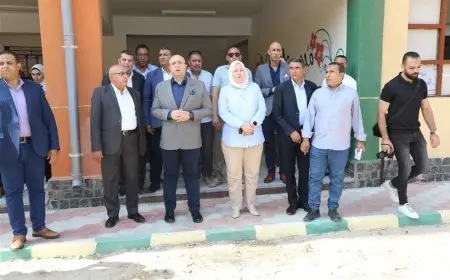 36 مدرسة جديدة و549 فصلا دراسيا بتكلفة 473 مليون جنيه تدخل الخدمة في بني سويف