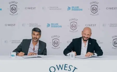 وافد جديد على الرياضة المصرية.. اتفاقية لتشغيل نادي «O West»