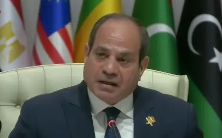 السيسي خلال القمة الطارئة بالدوحة: لن نقبل بالاعتداء على سيادة دولنا وسنواصل دعم القضية الفلسطينية