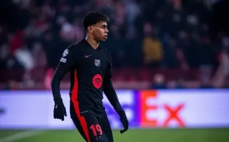 ماركا: يامال يحتاج لمعجزة للحاق بموقعة نيوكاسل بدوري الأبطال