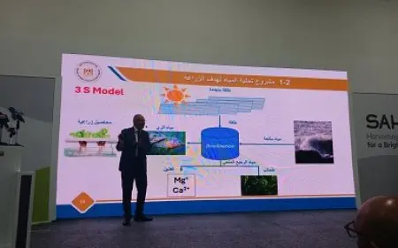 وزير الري: نشجع الباحثن على دراسة تحلية المياه لأغراض الزراعة