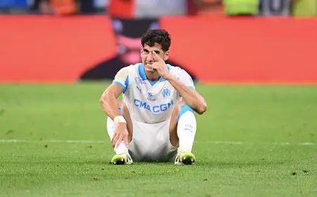 المغربي نايف أكرد يغيب عن مباراة مارسيليا وريال مدريد بدوري الأبطال