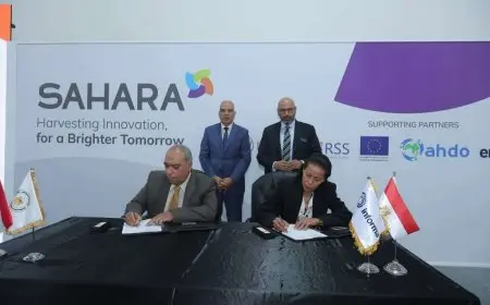 مدير شركة إنفورما: شراكة بين معرض صحاري وأسبوع القاهرة في قطاع المياه