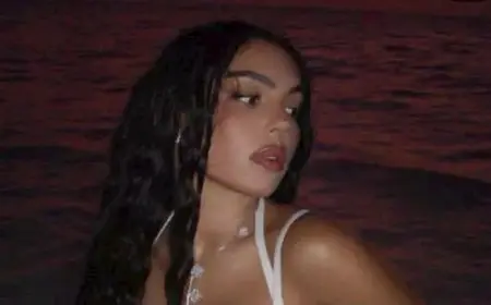 جورجينا تخطف الأنظار بـ 4 إطلالات جريئة من حفل أسبوع الموضة في أمريكا