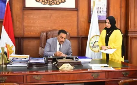 محافظ مطروح يعتمد المرحلة الرابعة لتنسيق القبول بمدارس التعليم الثانوي الفني للعام الدراسي 2025- 2026