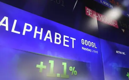 وصول القيمة السوقية لمجموعة ألفابت إلى 3 تريليونات دولار لأول مرة