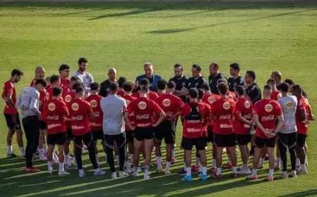 بعد التعادل مع إنبي.. الخطيب يحضر مران الأهلي