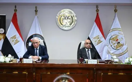 النائب العام لأعضاء النيابة الجدد: اجعلوا العدل ميزانكم والضمير رقيبكم