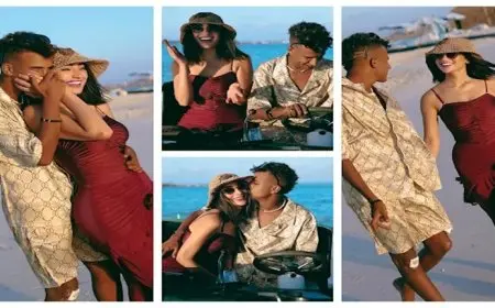 الجمهور يهاجم عصام صاصا وزوجته بسبب صورهما الجريئة: “زودتوها شوية”