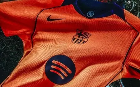 للمرة الأولى.. برشلونة يرتدي قميصه الثالث أمام نيوكاسل في دوري الأبطال