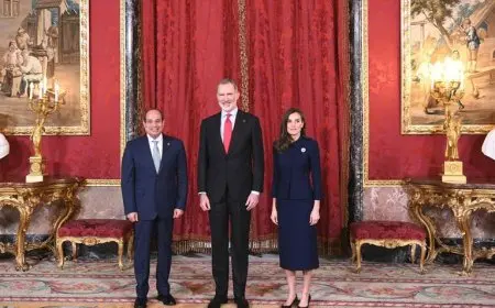 تبدأ اليوم.. زيارة تاريخية للعاهل الإسباني وقرينته إلى مصر وسط عقوبات إسبانية على إسرائيل لوقف الإبادة في غزة