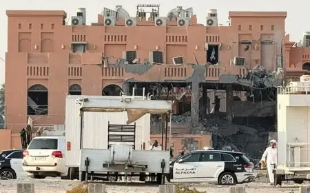 أكسيوس: نتنياهو أبلغ ترامب بالغارة الإسرائيلية على الدوحة هاتفيا قبل 50 دقيقة من وقوع الهجوم