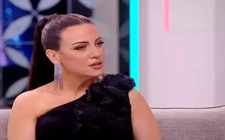 ريهام عبدالغفور بإطلالة أنيقة في مهرجان “همسة”.. والجمهور: ملاك