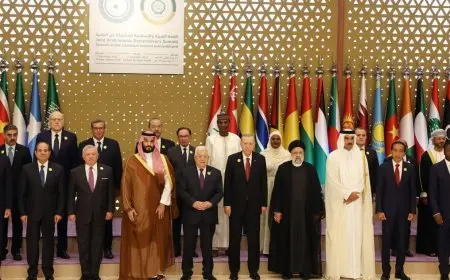 البرلمان العربي يرحب بمخرجات القمة العربية الإسلامية: عكست وحدة الصف في مواجهة غطرسة الاحتلال