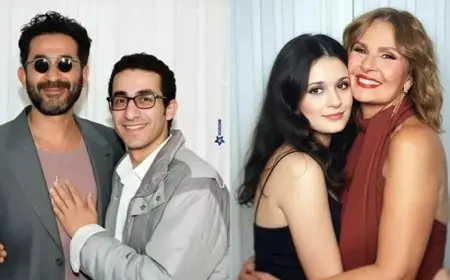 ليت الزمان يعود يومًا.. النجوم يعودون للطفولة والشباب بـ الذكاء الاصطناعي