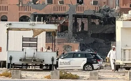 أكسيوس: البيت الأبيض علم بهجوم إسرائيل على الدوحة حتى لو الإطار الزمني لوقف الهجمات ضيقا