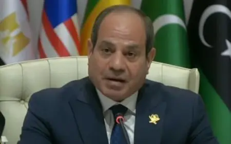 الخارجية القطرية: نقدر حضور الرئيس السيسي ونثمن كلمته في قمة الدوحة