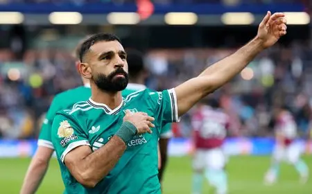 محمد صلاح ملك ركلات الجزاء في ليفربول