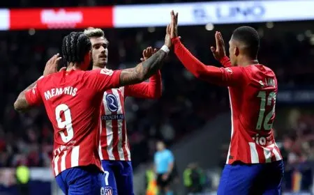 أتلتيكو مدريد يتلقى ضربة قوية قبل مواجهة ليفربول