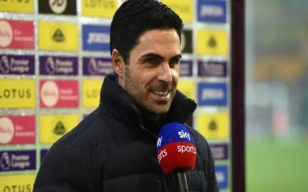 أرتيتا يكشف موقف أوديجارد وساكا من مواجهة بيلباو