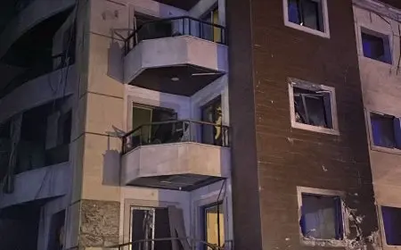 غارة إسرائيلية تستهدف شقة سكنية في النبطية جنوب لبنان