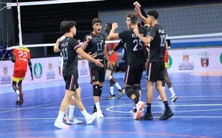 تعرف على نتائج اليوم الثالث لبطولة افريقيا لشباب الطائرة