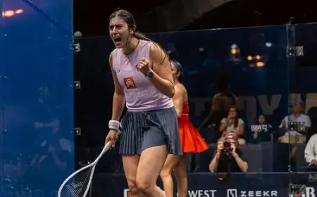 سيطرة مصرية في ختام دور الـ16 ببطولة مصر المفتوحة للإسكواش