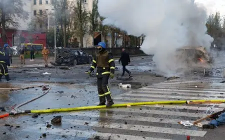أوكرانيا: مقتل شخصين إثر انفجار قنبلة يدوية في شقة بكييف
