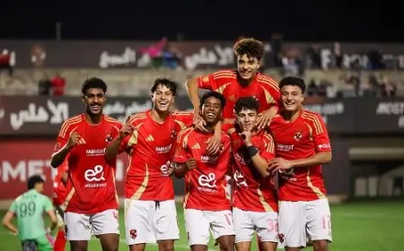 الأهلي يفوز بسباعية في افتتاح دوري الناشئين
