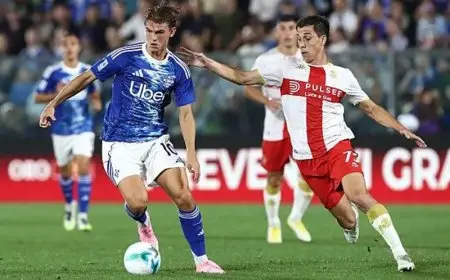 كومو يخسر على ملعبه من جنوى في الدوري الإيطالي