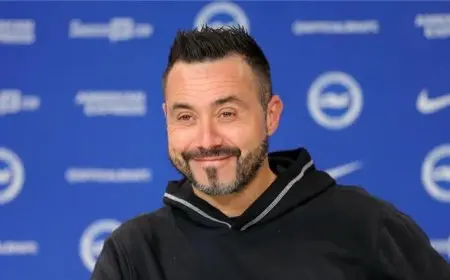 دي زيربي: دوري أبطال أوروبا مهمة بالنسبة لنا.. ومواجهة ريال مدريد فخر