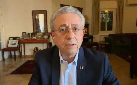 مصطفى البرغوثي: لابد من توحيد الموقف الفلسطيني وتشكيل قيادة وطنية موحدة لإدارة النضال ضد الاحتلال