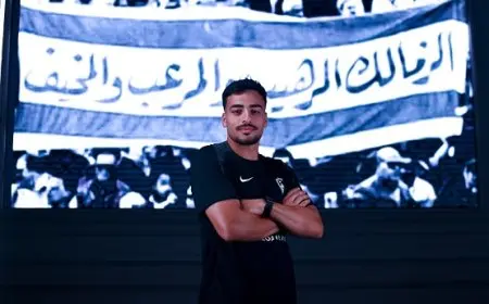 هشام يكن يشيد بتألق مدافع الزمالك بعد المشاركة الأولى
