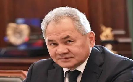 سكرتير مجلس الأمن الروسي يصل في زيارة عمل إلى بغداد