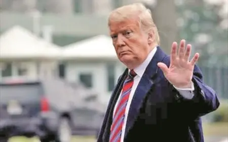 ترامب: سأرفع دعوى تشهير بقيمة 15 مليار دولار ضد صحيفة نيويورك تايمز