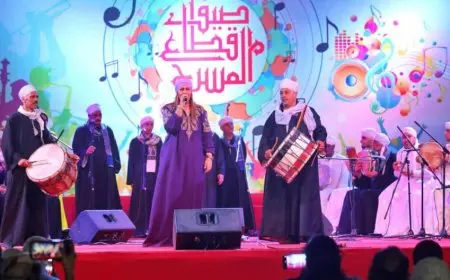 صيف قطاع المسرح يختتم فعالياته بالاحتفال باليوم المصري للموسيقى