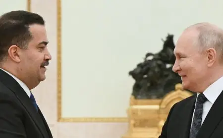 سكرتير مجلس الأمن الروسي: الاتصالات بين روسيا والعراق أصبحت أكثر كثافة