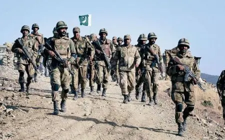 الجيش الباكستاني: مقتل 5 جنود في انفجار لغم أرضي بإقليم بلوشستان